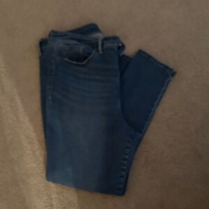 Sofia by Sofia Vergara Dark Blue Curvy Jeans